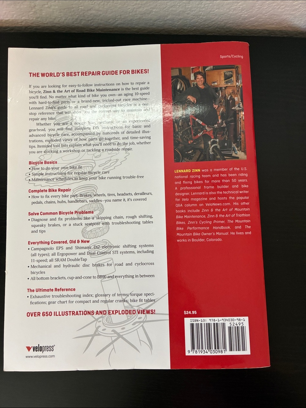 - White/Red Cover - Picture 2 of 2